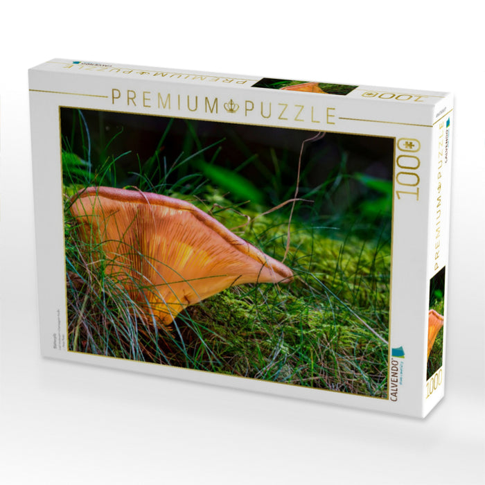 Blätterpilz - CALVENDO Foto-Puzzle'