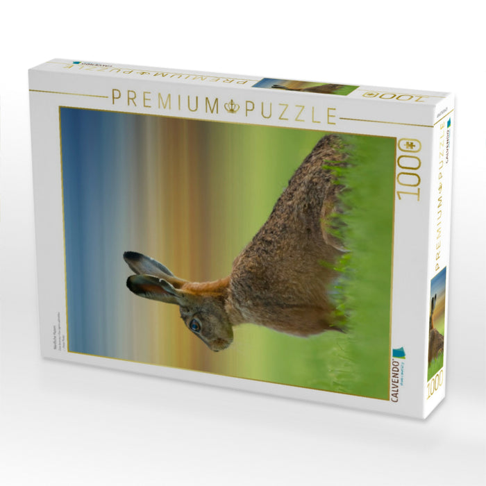 Niedliche Hasen - CALVENDO Foto-Puzzle'