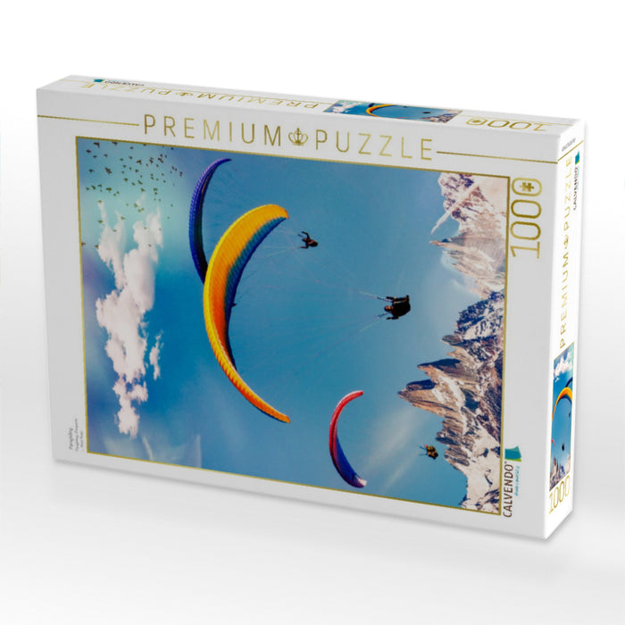 Paragliding - CALVENDO Foto-Puzzle'