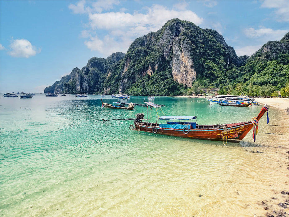 Die berühmte Bucht von Phi Phi 1000 Teile Puzzle quer - CALVENDO Foto-Puzzle'