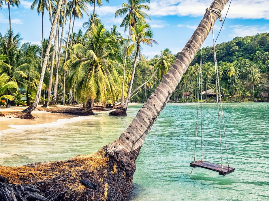 Khlong Hin Buch auf der Insel Koh Kood 1000 Teile Puzzle quer - CALVENDO Foto-Puzzle'