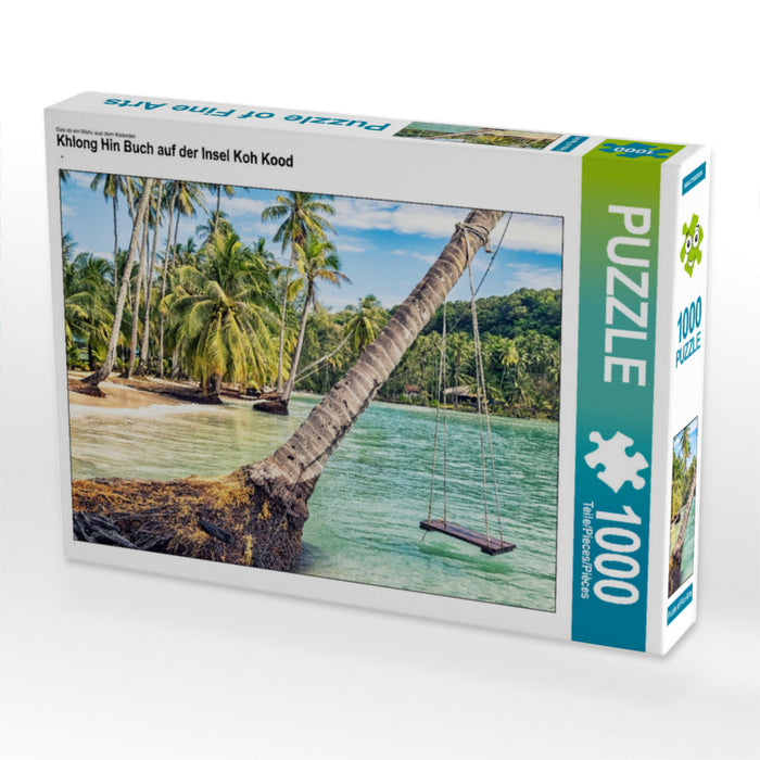 Khlong Hin Buch auf der Insel Koh Kood 1000 Teile Puzzle quer - CALVENDO Foto-Puzzle'