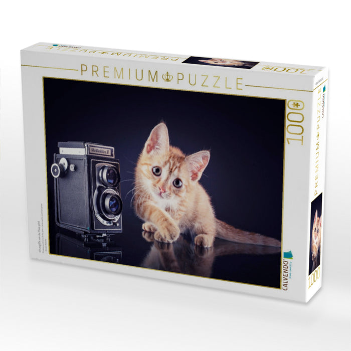 Ich zeig Dir wie die Pose geht - CALVENDO Foto-Puzzle'