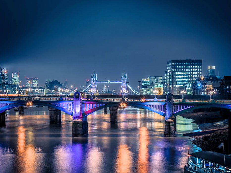 Skyline von London - CALVENDO Foto-Puzzle'
