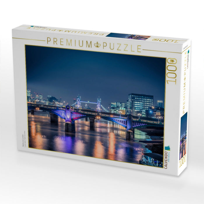 Skyline von London - CALVENDO Foto-Puzzle'