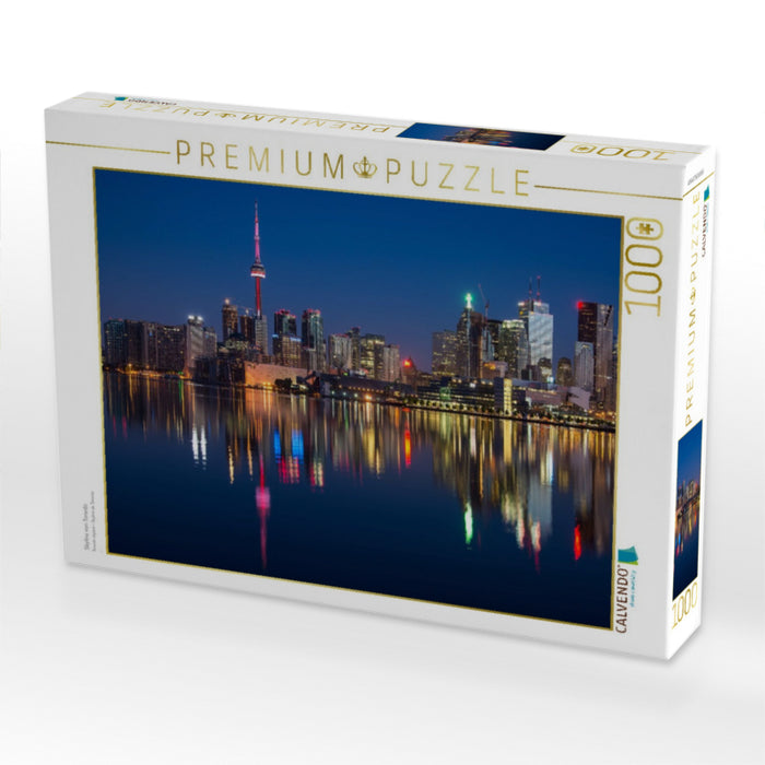 Skyline von Toronto - CALVENDO Foto-Puzzle'