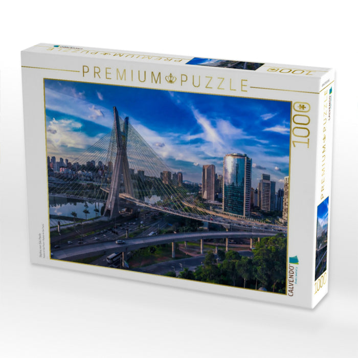 Skyline von São Paulo - CALVENDO Foto-Puzzle'