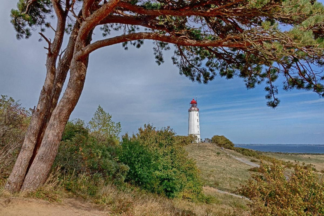 Premium Textil-Leinwand Hiddensee - Deutschland