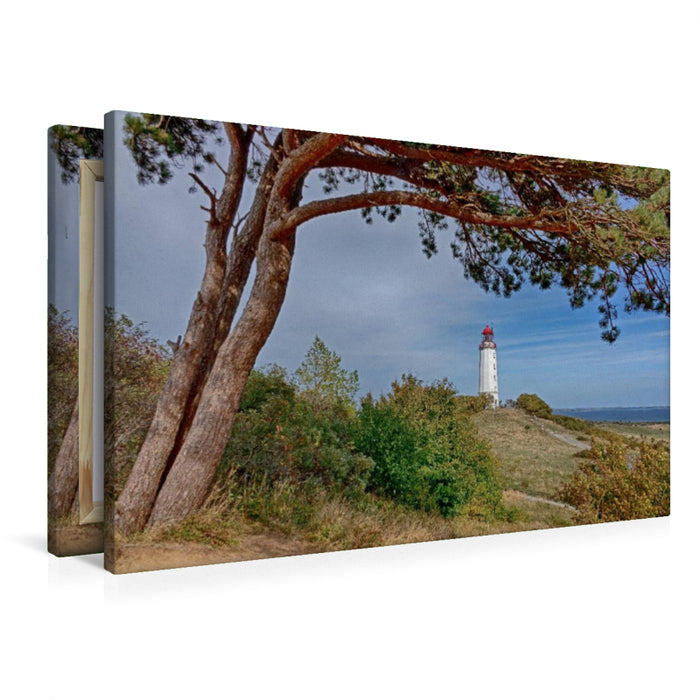 Premium Textil-Leinwand Hiddensee - Deutschland