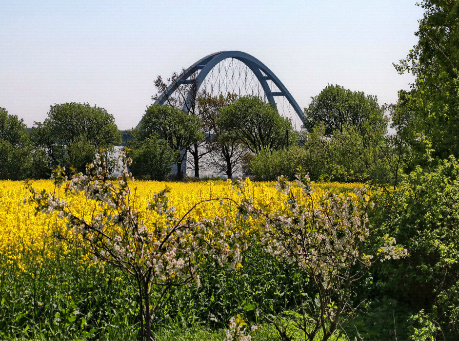PONT FEHMARNSUND : - Puzzle photo CALVENDO 