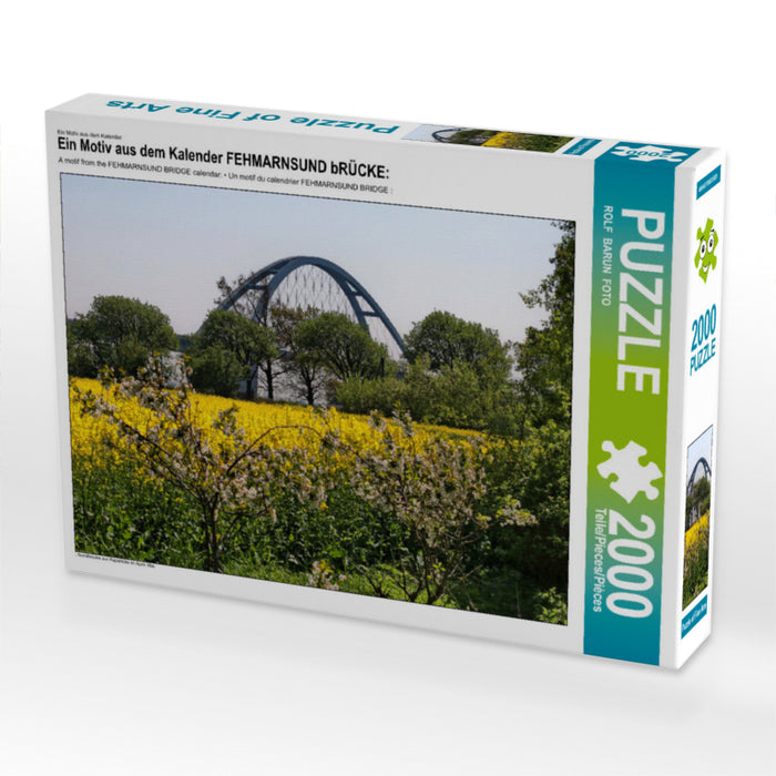 PONT FEHMARNSUND : - Puzzle photo CALVENDO 
