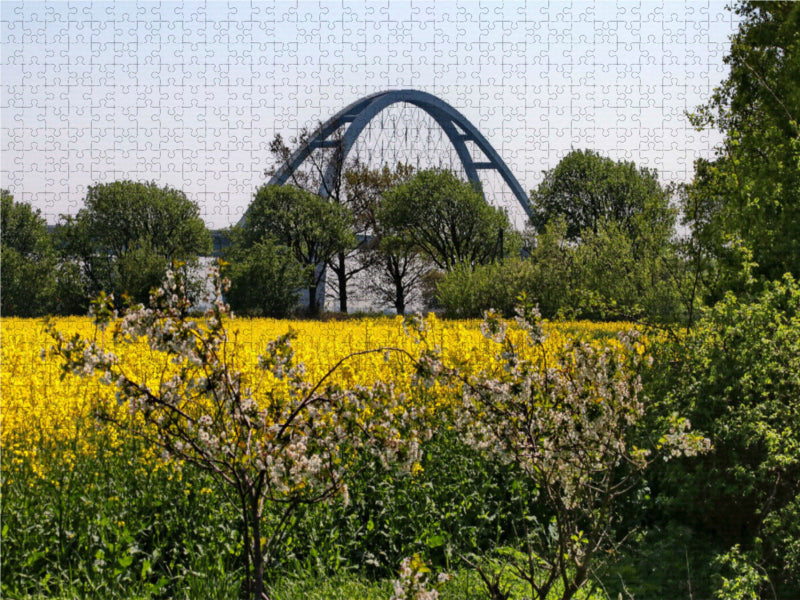 PONT FEHMARNSUND : - Puzzle photo CALVENDO 