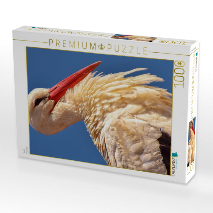 Storch - CALVENDO Foto-Puzzle'