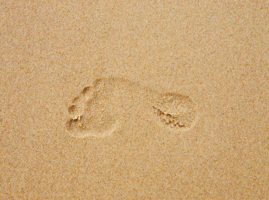 Pieds nus dans le sable - Puzzle photo CALVENDO 