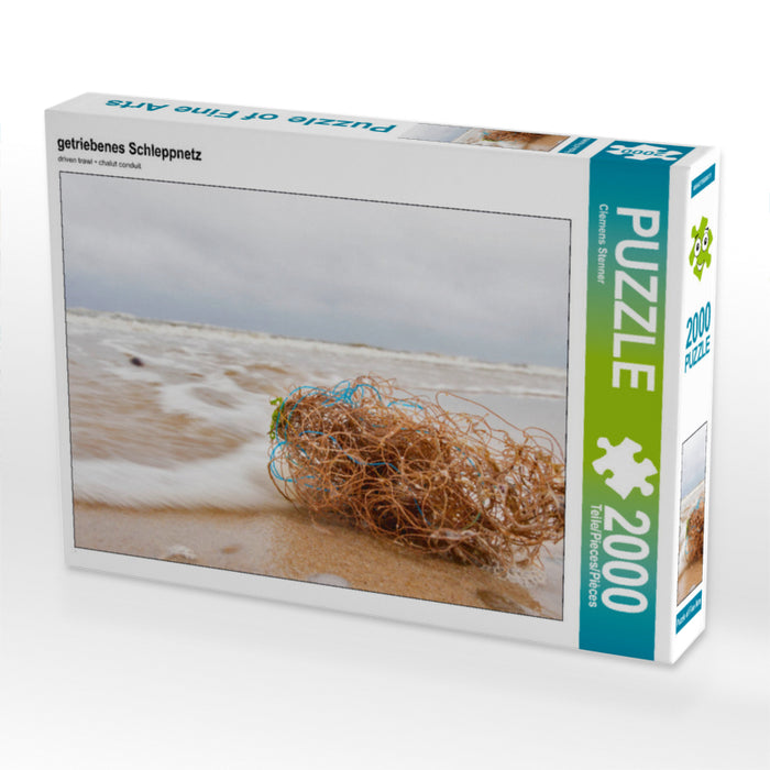 driven trawl - CALVENDO photo puzzle 