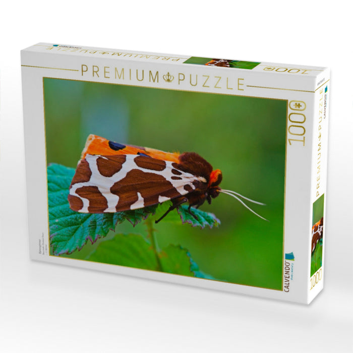 Bärenspinner - CALVENDO Foto-Puzzle'