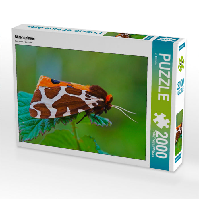 Bear moth - CALVENDO photo puzzle 