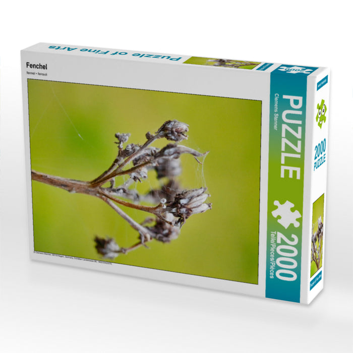Fenchel 2000 Teile Puzzle hoch - CALVENDO Foto-Puzzle'