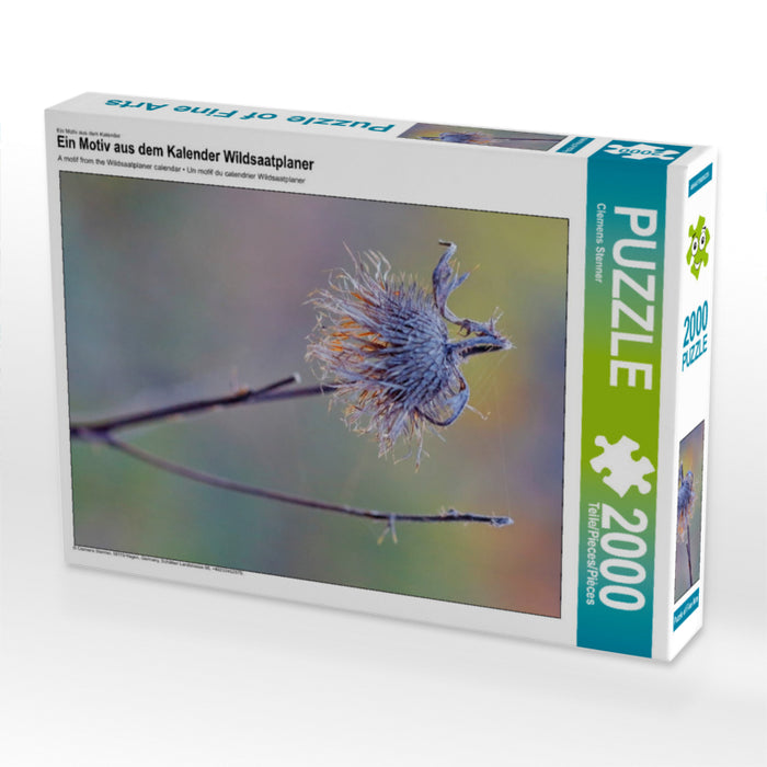 Ein Motiv aus dem Kalender Wildsaatplaner 2000 Teile Puzzle hoch - CALVENDO Foto-Puzzle'