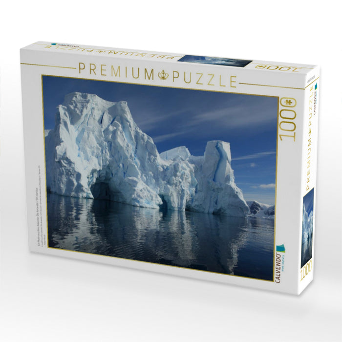 Ein Motiv aus dem Kalender Die Antarktis / CH-Version - CALVENDO Foto-Puzzle'