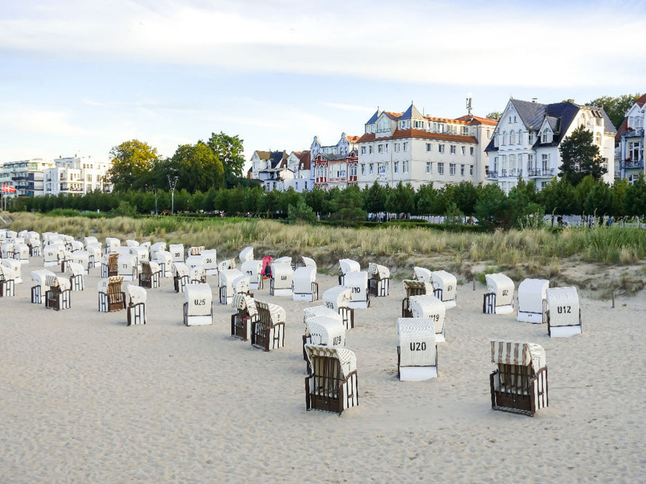 Seebad Bansin auf der Insel Usedom - CALVENDO Foto-Puzzle'