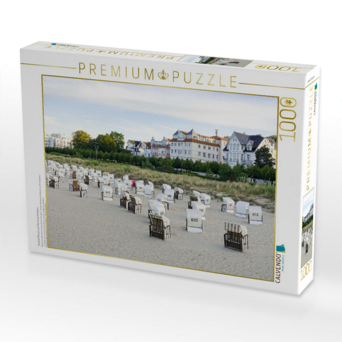 Seebad Bansin auf der Insel Usedom - CALVENDO Foto-Puzzle'