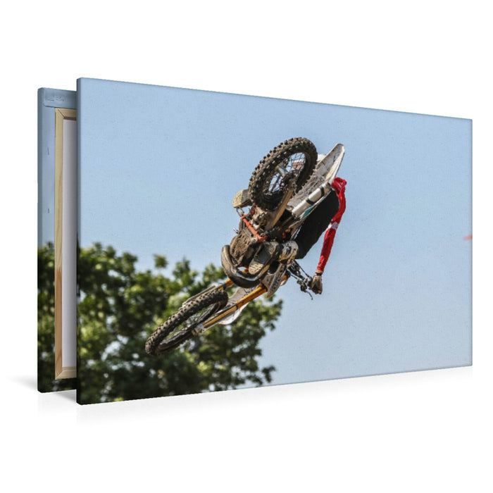 Premium Textil-Leinwand Whip it