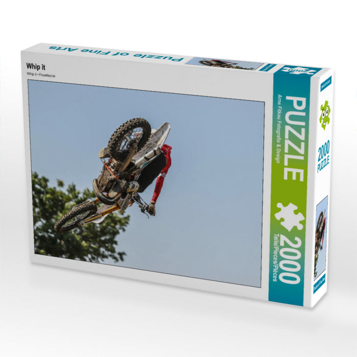 Whip it 2000 Teile Puzzle quer - CALVENDO Foto-Puzzle'
