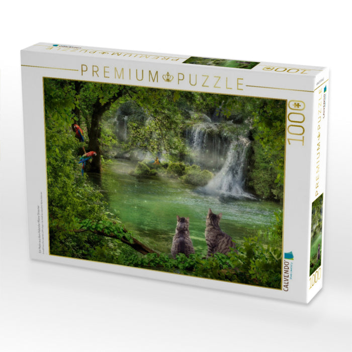 Ein Motiv aus dem Kalender Kleine Streuner - CALVENDO Foto-Puzzle'