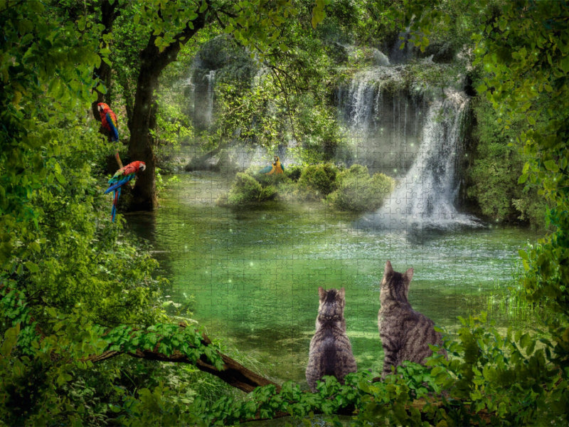 Ein Motiv aus dem Kalender Kleine Streuner - CALVENDO Foto-Puzzle'