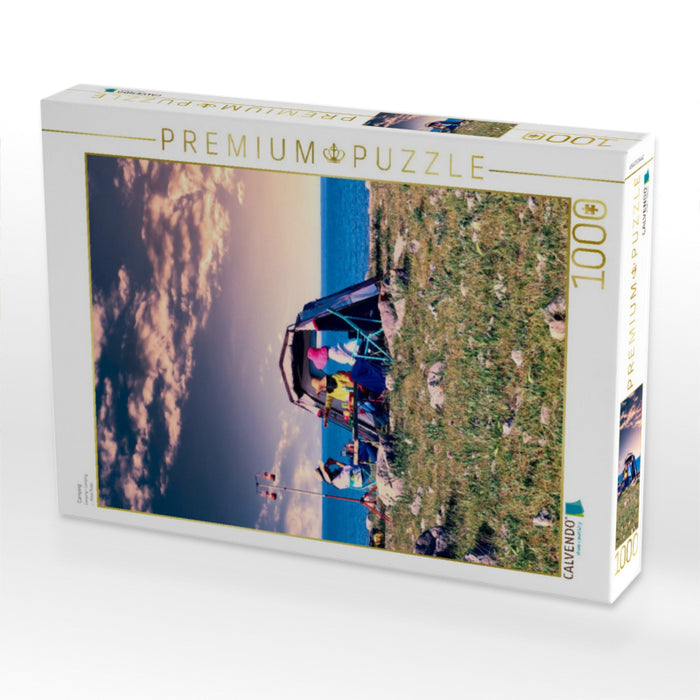 Camping - CALVENDO Foto-Puzzle'