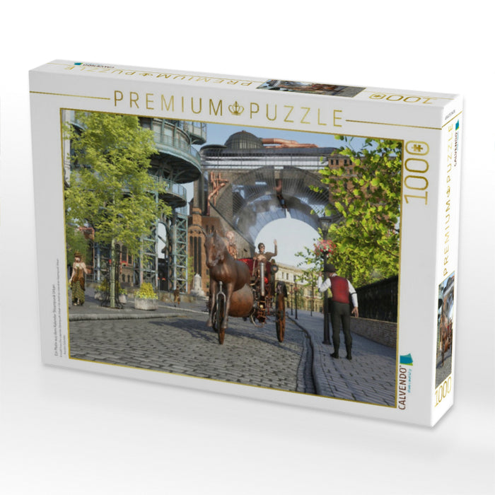Steampunk Urban - CALVENDO photo puzzle 