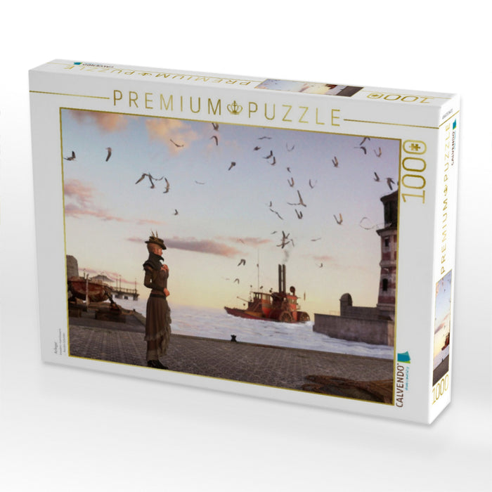 Anleger - CALVENDO Foto-Puzzle'