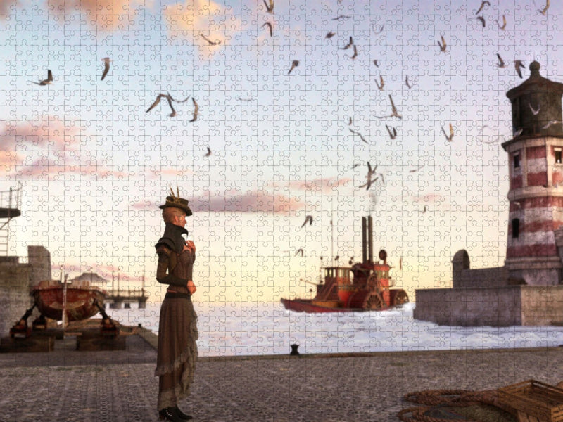 Anleger - CALVENDO Foto-Puzzle'