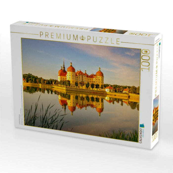 Schloß Moritzburg - CALVENDO Foto-Puzzle'