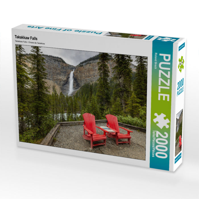 Takakkaw Falls - CALVENDO photo puzzle 