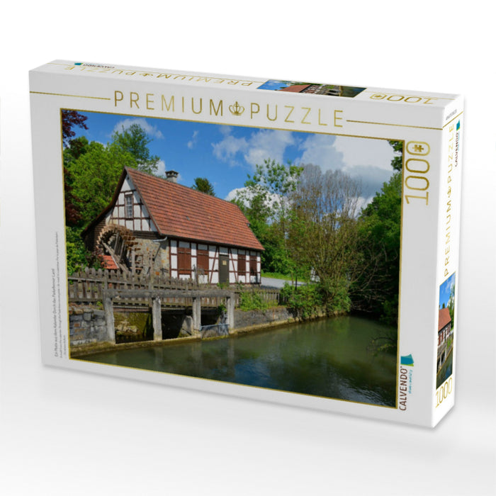 Ein Motiv aus dem Kalender Durch das Paderborner Land - CALVENDO Foto-Puzzle'