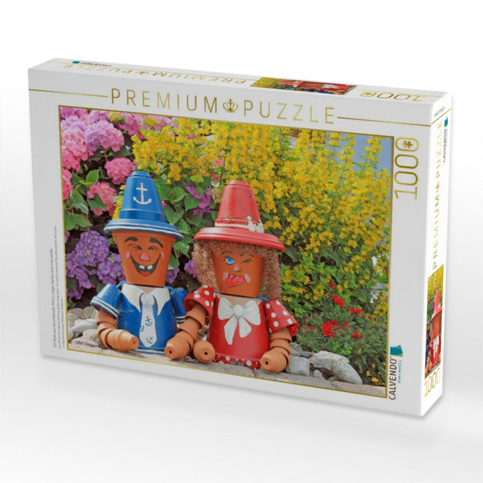 Ein Motiv aus dem Kalender Mein Lustiger Garten, lach mal wieder - CALVENDO Foto-Puzzle'