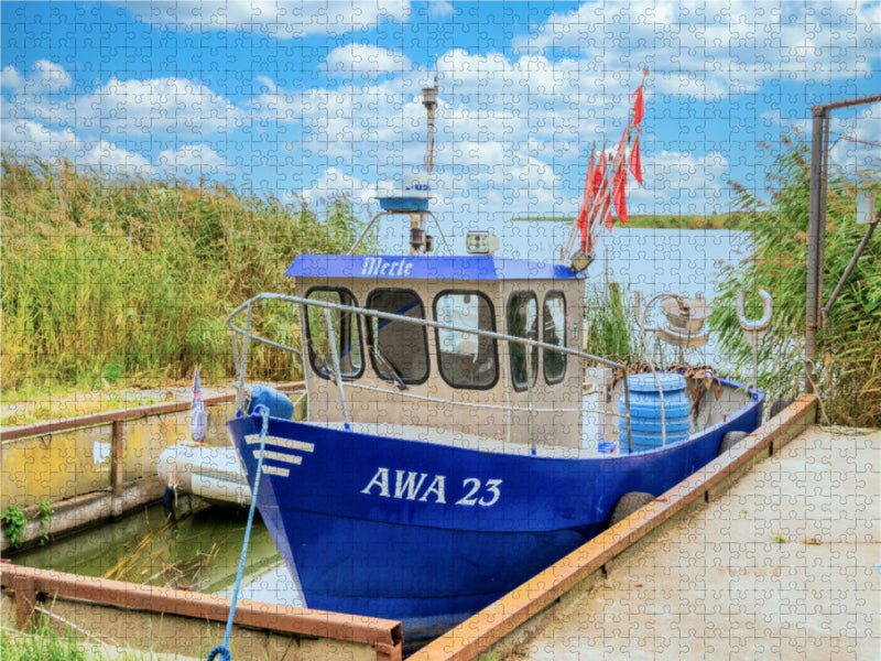 Fishing boat - CALVENDO photo puzzle 