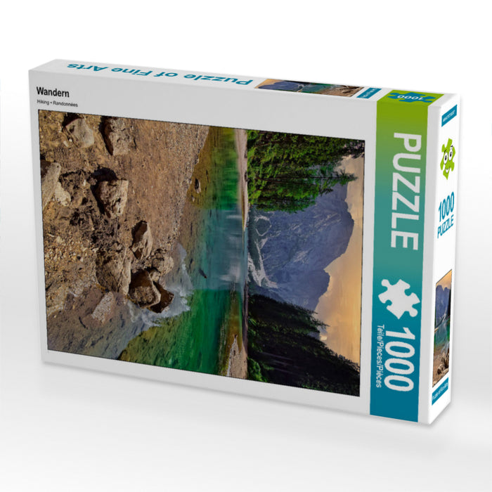 Randonnée - Puzzle photo CALVENDO 