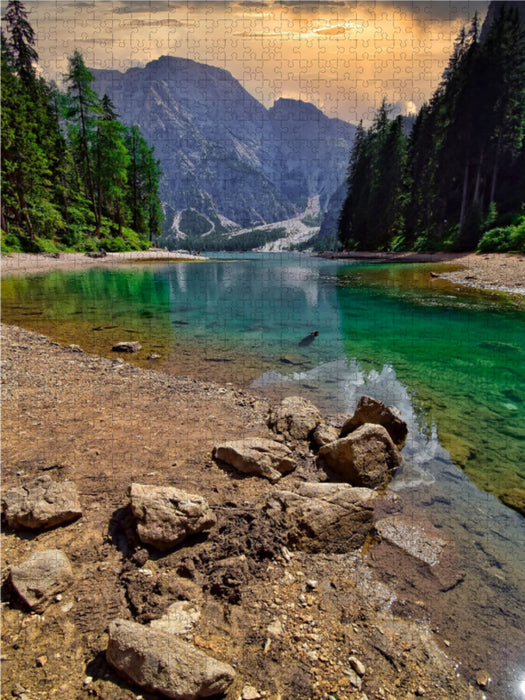 Randonnée - Puzzle photo CALVENDO 