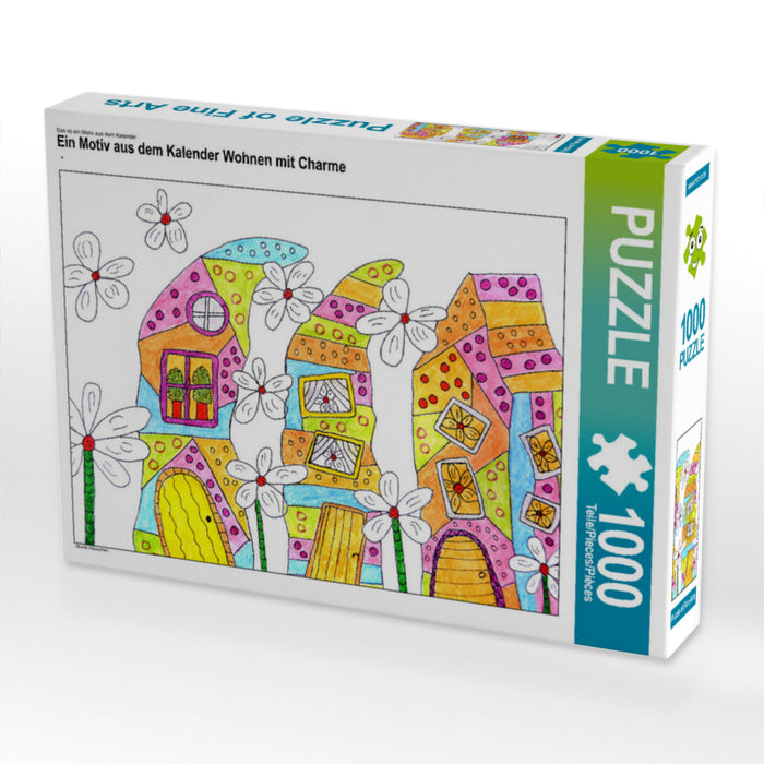 Ein Motiv aus dem Kalender Wohnen mit Charme 1000 Teile Puzzle quer - CALVENDO Foto-Puzzle'