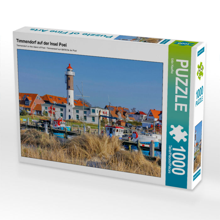 Timmendorf auf der Insel Poel 2000 Teile Puzzle quer - CALVENDO Foto-Puzzle'
