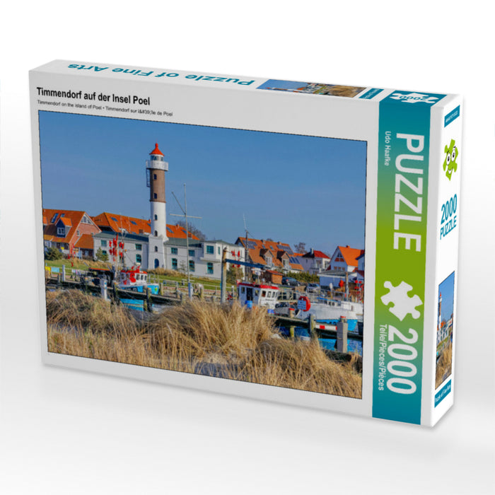 Timmendorf auf der Insel Poel 2000 Teile Puzzle quer - CALVENDO Foto-Puzzle'
