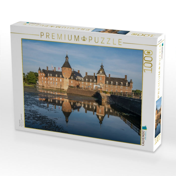 Burg Anholt - CALVENDO Foto-Puzzle'