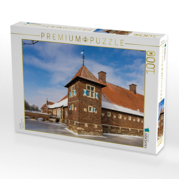 Haus Borg - CALVENDO Foto-Puzzle'