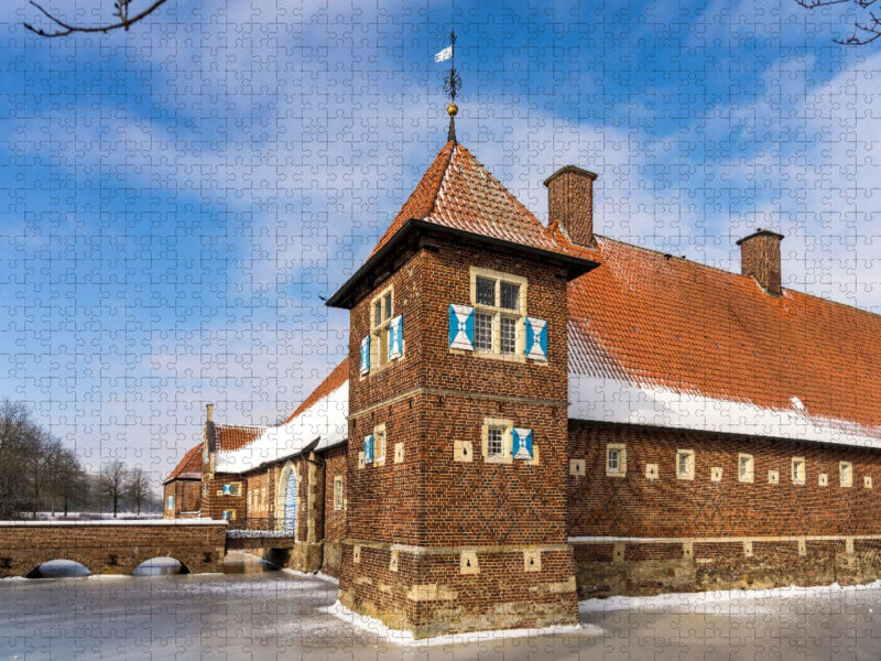 Haus Borg - CALVENDO Foto-Puzzle'