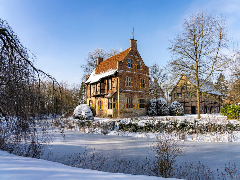 Haus Bisping - CALVENDO Foto-Puzzle'