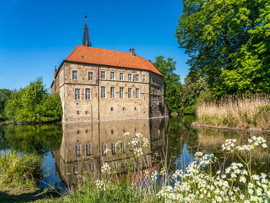 Burg Lüdinghausen - CALVENDO Foto-Puzzle'