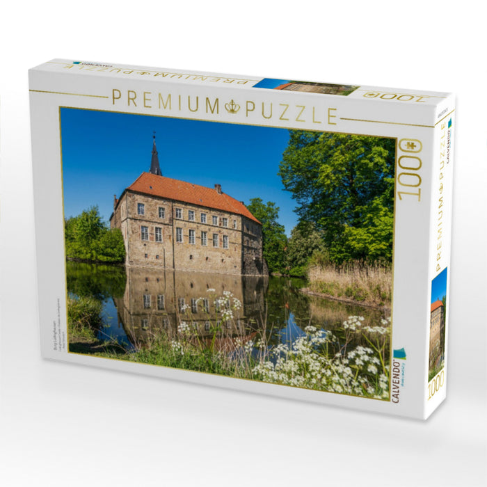 Burg Lüdinghausen - CALVENDO Foto-Puzzle'